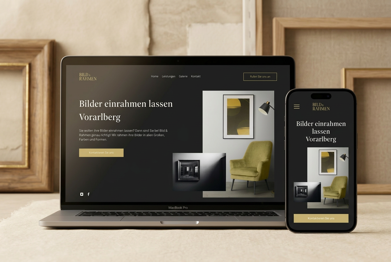 BILD & RAHMEN KROPSHOFER